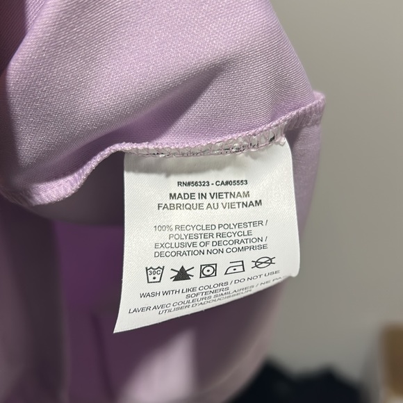 Nike Purple Dry Fit Shirt - Picture 3 of 4